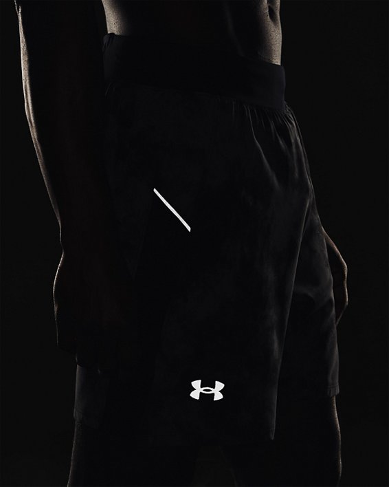 Men's UA Launch Elite 7'' Shorts in Black image number 4